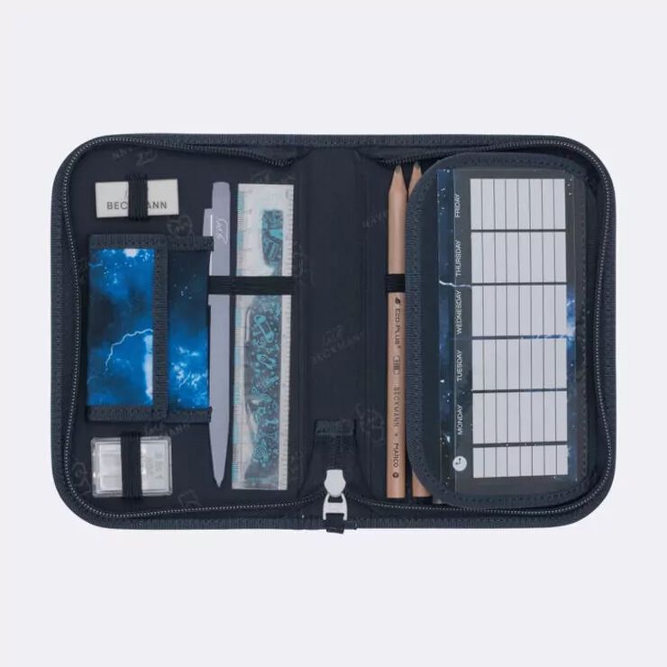 Beckmann Classic Skoletaskesæt