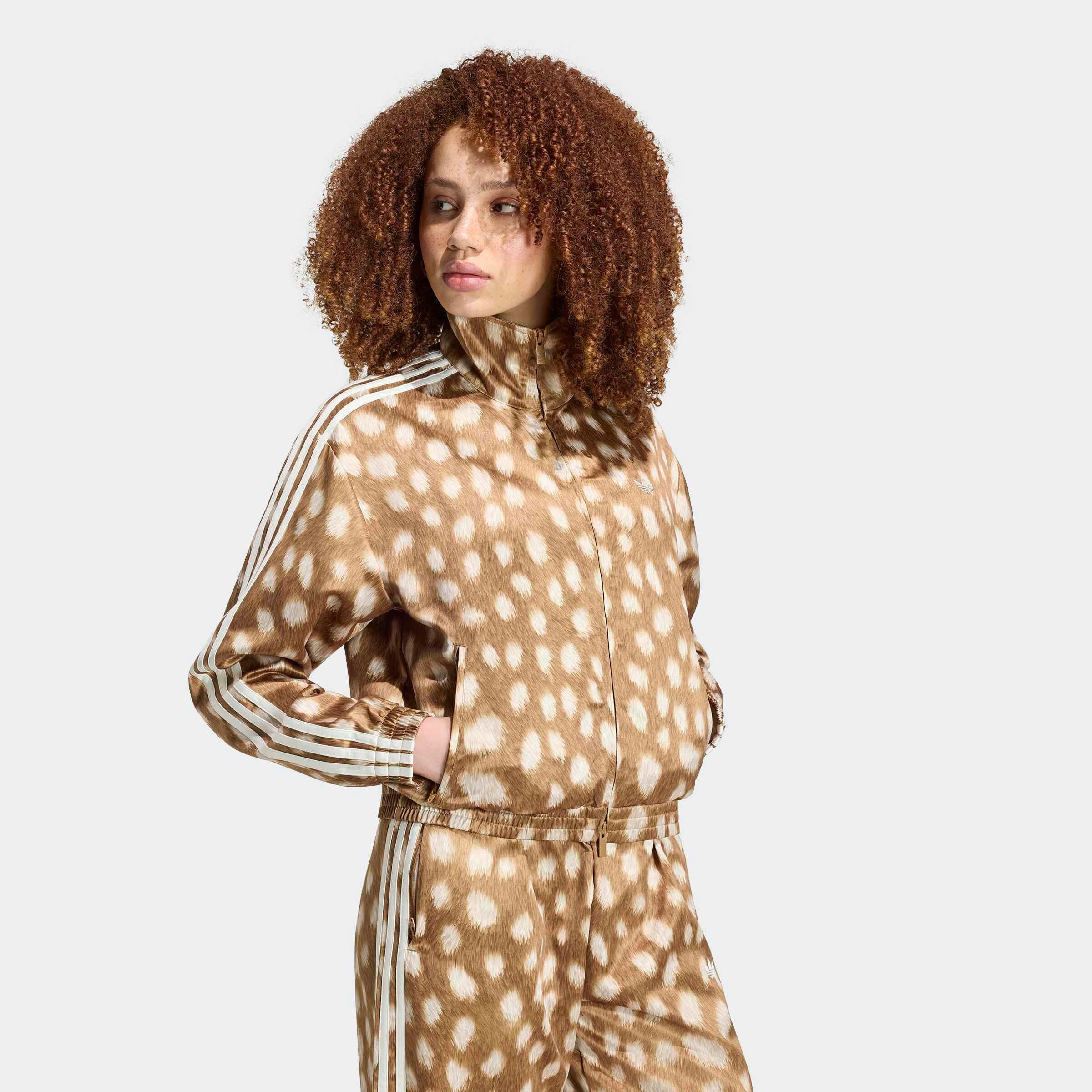 Animal Print Firebird Full Zip Sweatshirt