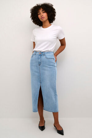 KAsinem HW Denim Skirt