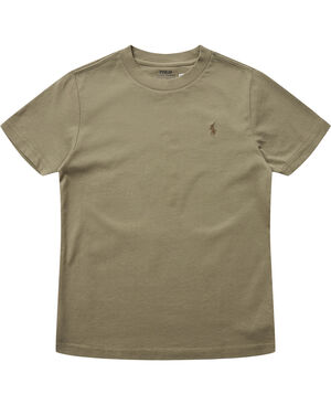 Cotton Jersey Crewneck Tee