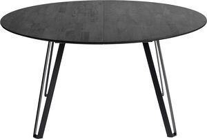 Spisebord Space Black Ø150