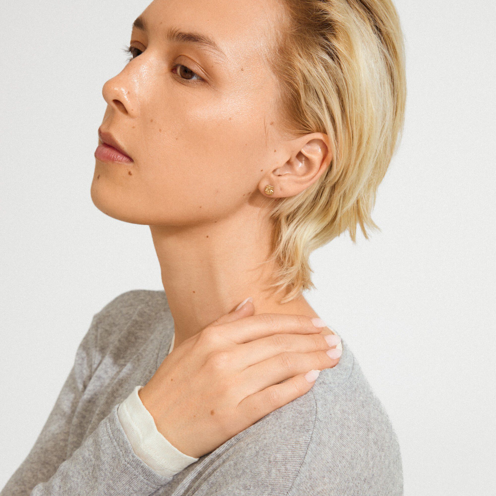 SENSE &oslash;restikker guldbelagt