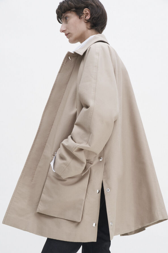 Padded Patch Pocket Jacket