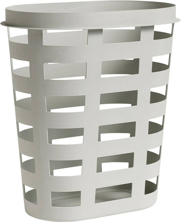 Basket (Recycled)-Large-Light grey