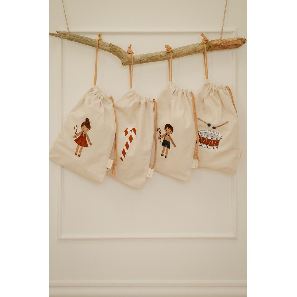 Christmas Gift Bags - Gingerbread Boy