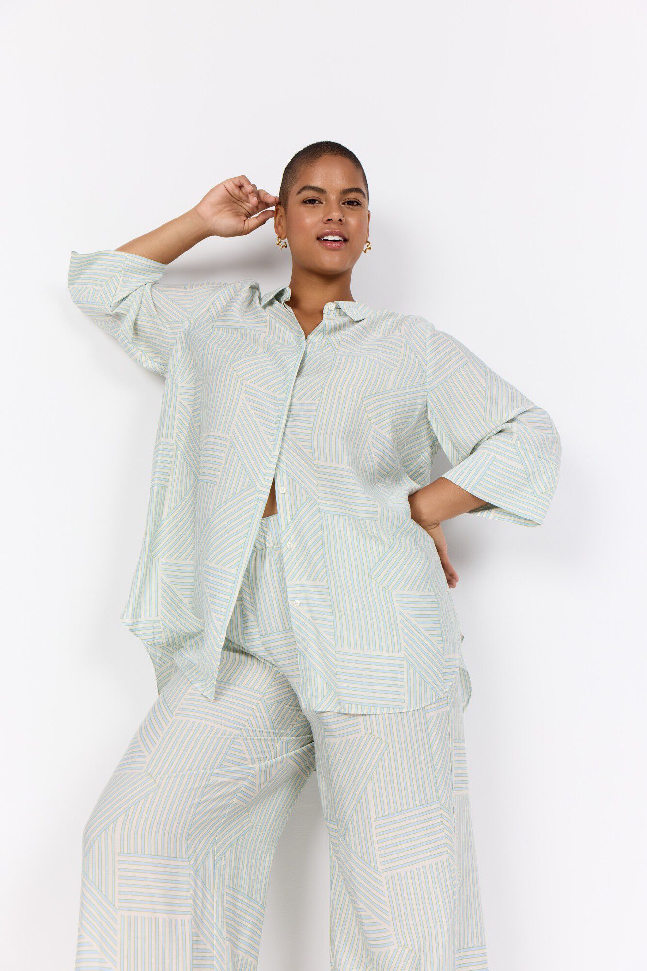 WA-SEMINA 2 Skjorte Lysebl&aring;