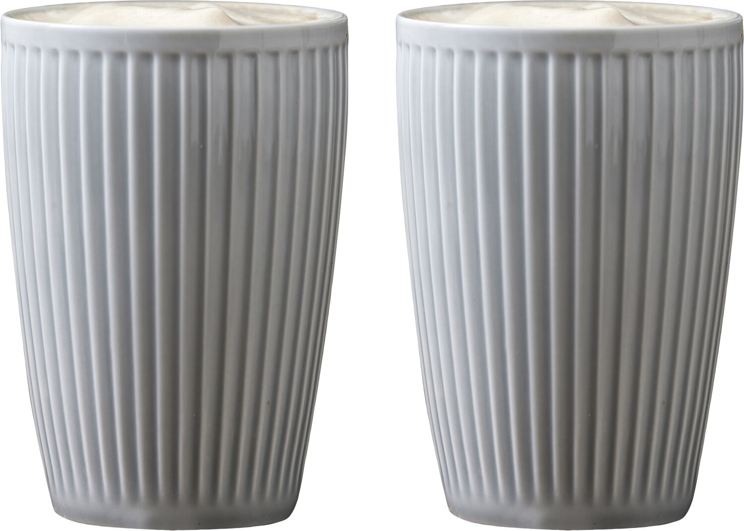 Termokrus Pliss&eacute; 25 cl 8 x 12 cm 2 stk. Arctic Ice