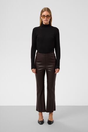 SLKaylee PU Kickflare Pants