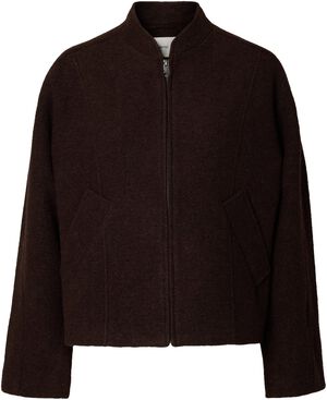 SLWJACQUELINE WOOL BLEND JACKET NOO