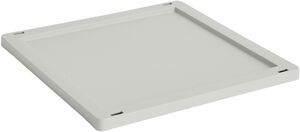 Colour Crate Plastic Lid Square, Medium