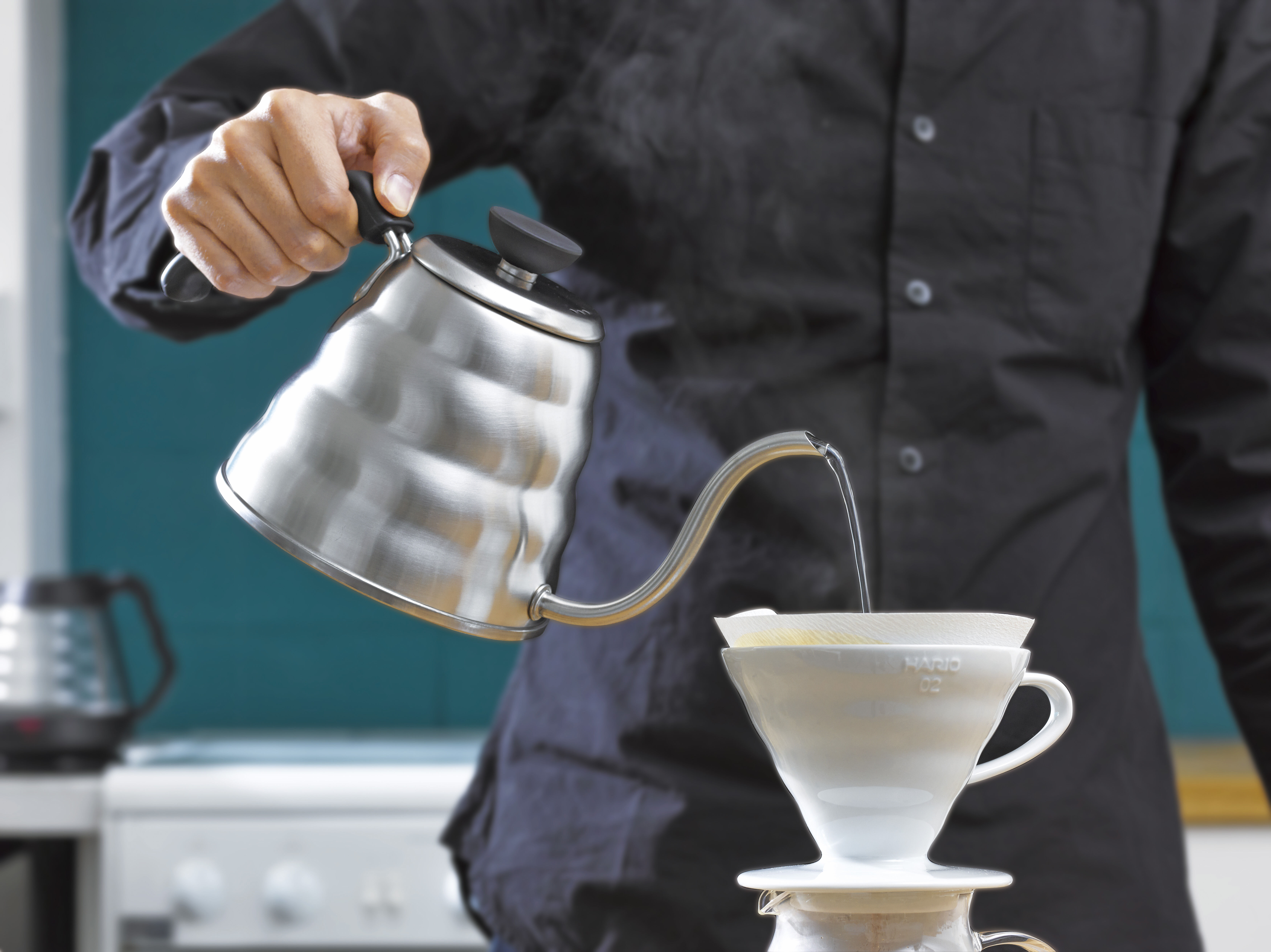 Hario 01 Dripper V60 White Ceramic