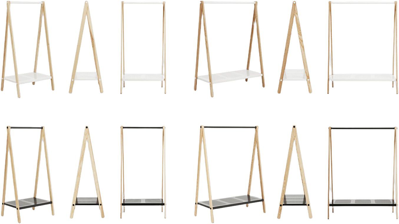 Toj Clothes Rack Small