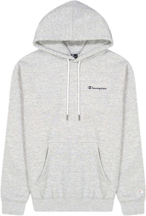 Small Script Logo Fleece hættetrøje
