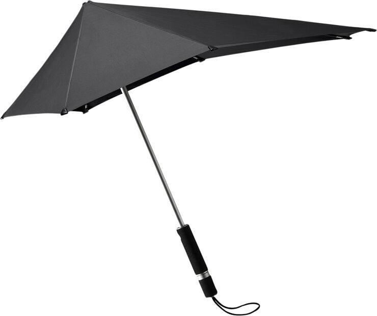 Senz Original stick storm umbrella pure black