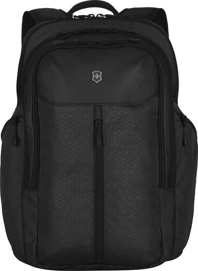 Vertical-Zip Laptop Backpack