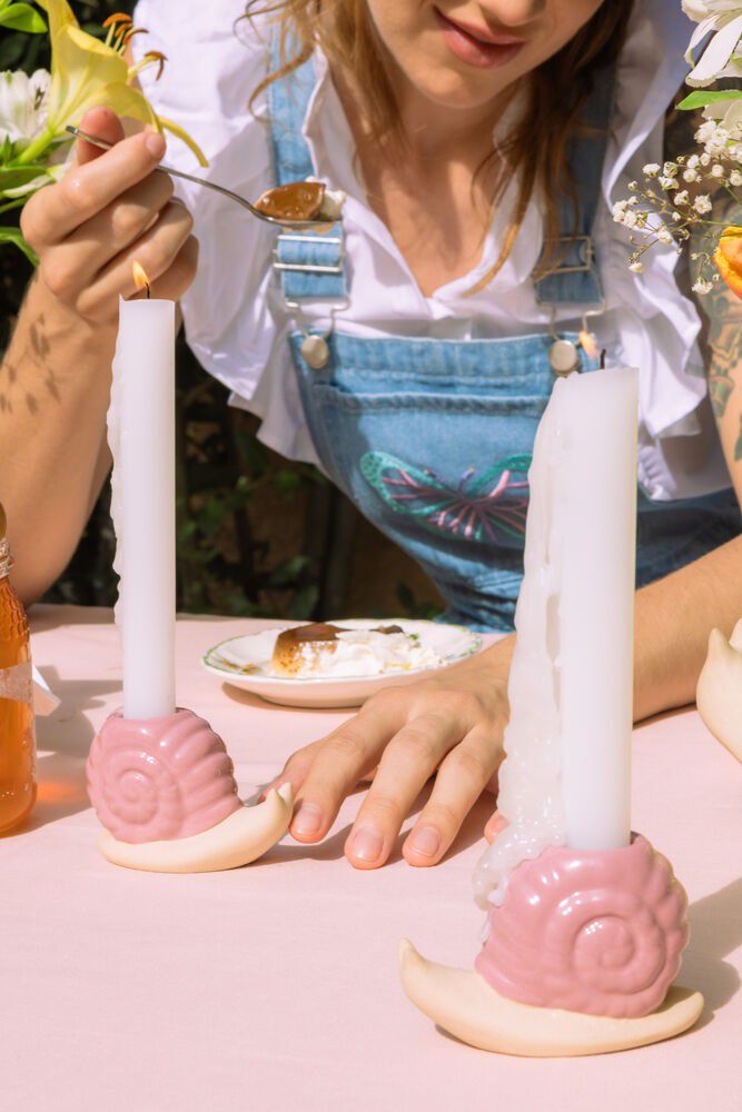 Lysestage - Woodland - Snail Pink