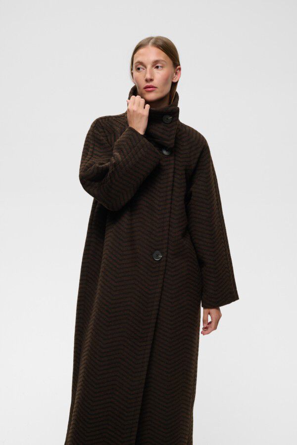 ZASCHAIW COLLAR COAT