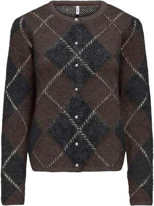 ONLNOEME LS O-NECK CARDIGAN KNT