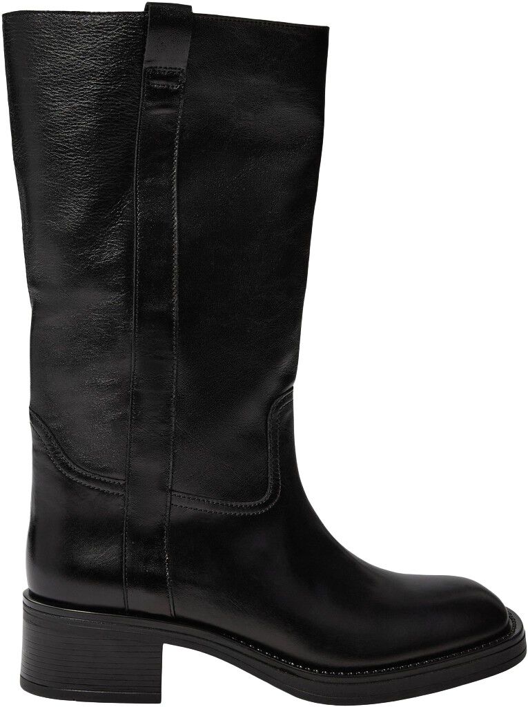 JOLENESW LEATHER BOOT