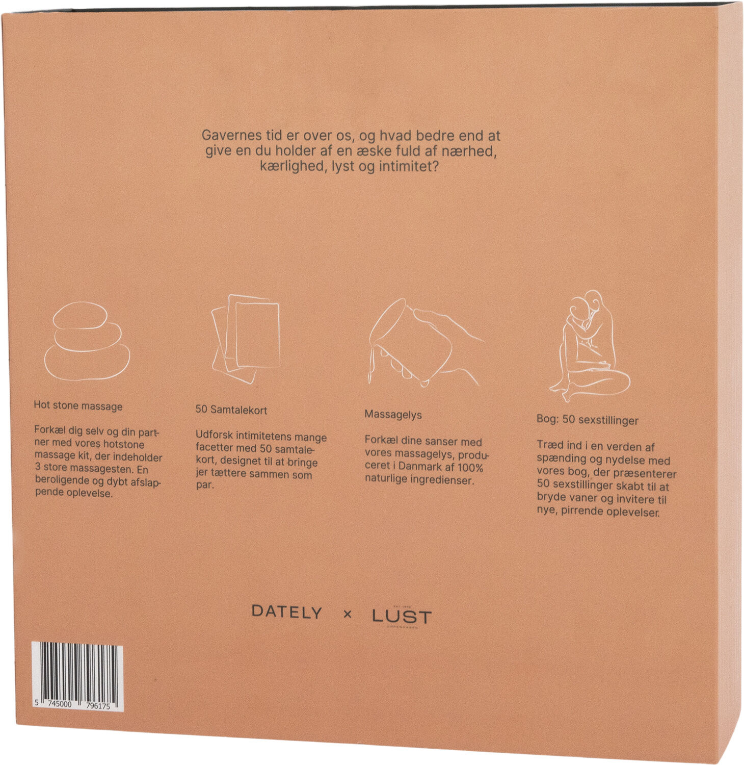 Adventskalender - Intimitet & N&aelig;rv&aelig;r