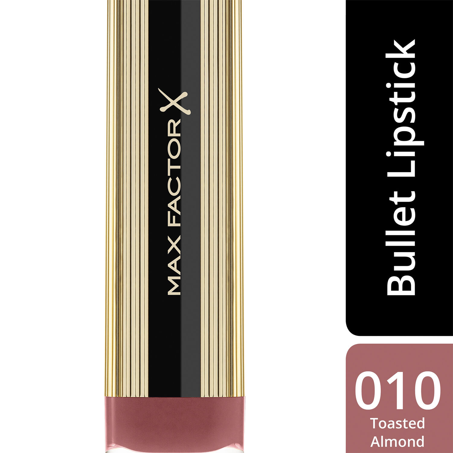 Max Factor Colour Elixir Lipstick, 010 Toasted Almond, 4g