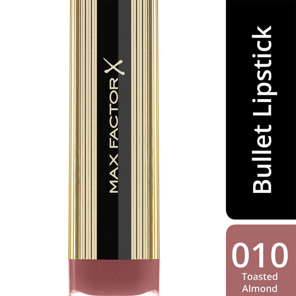 Max Factor Colour Elixir Lipstick, 010 Toasted Almond, 4g