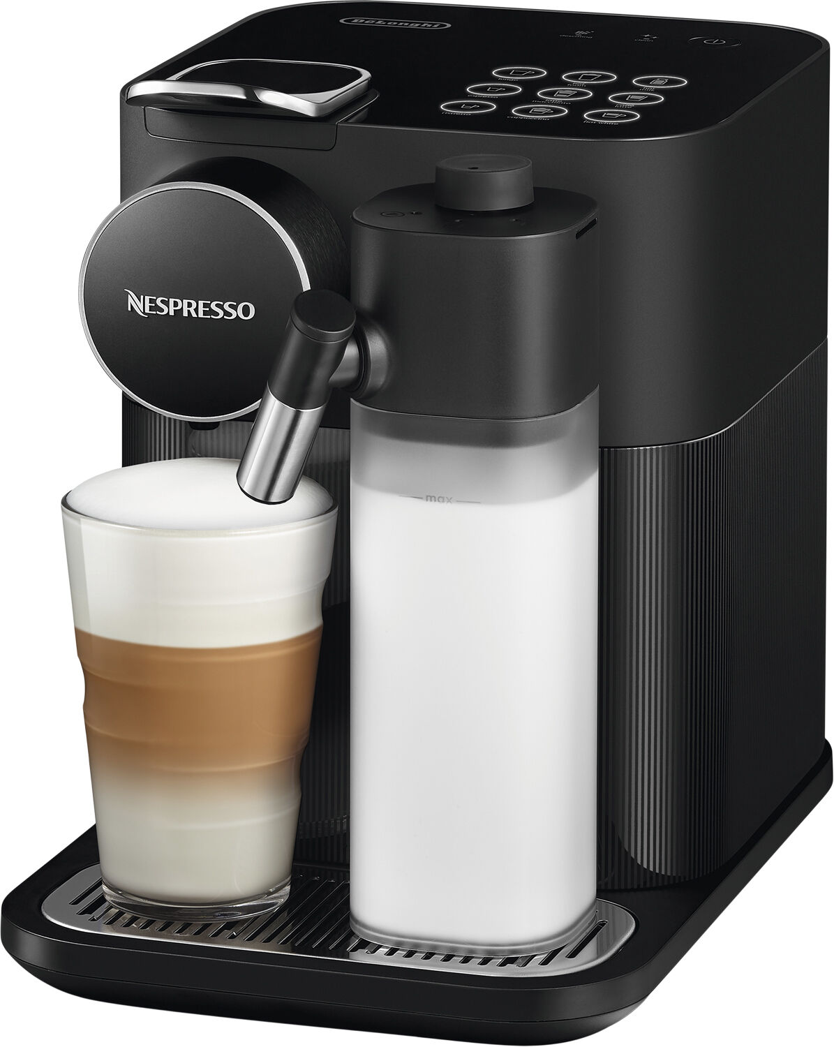 Nespresso Gran Lattissima by DeLonghi, Black