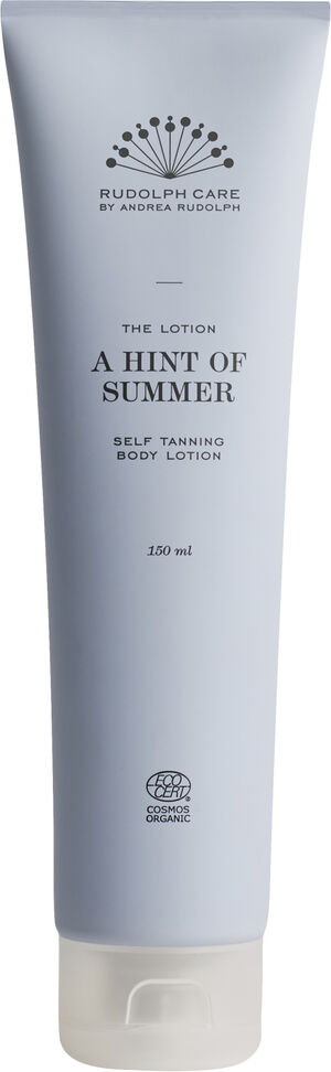 A Hint of Summer - The Lotion