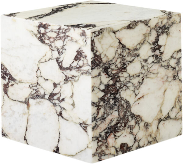 Plinth Cubic, Calacatta Viola