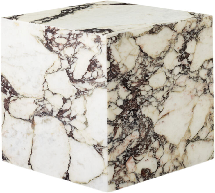 Plinth Cubic, Calacatta Viola
