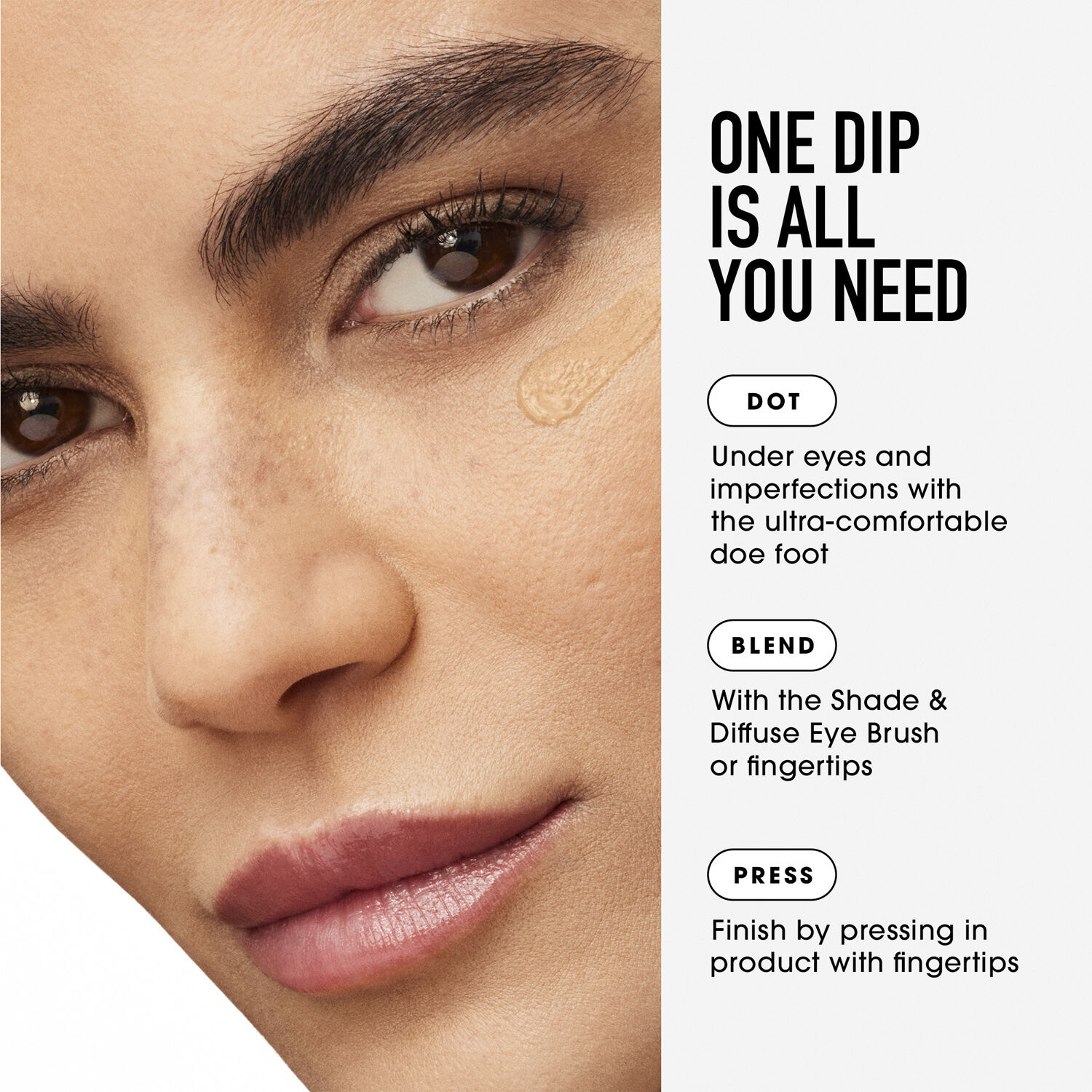 BAREPRO All Over Skin Perfecting Concealer Fair 100 Cool