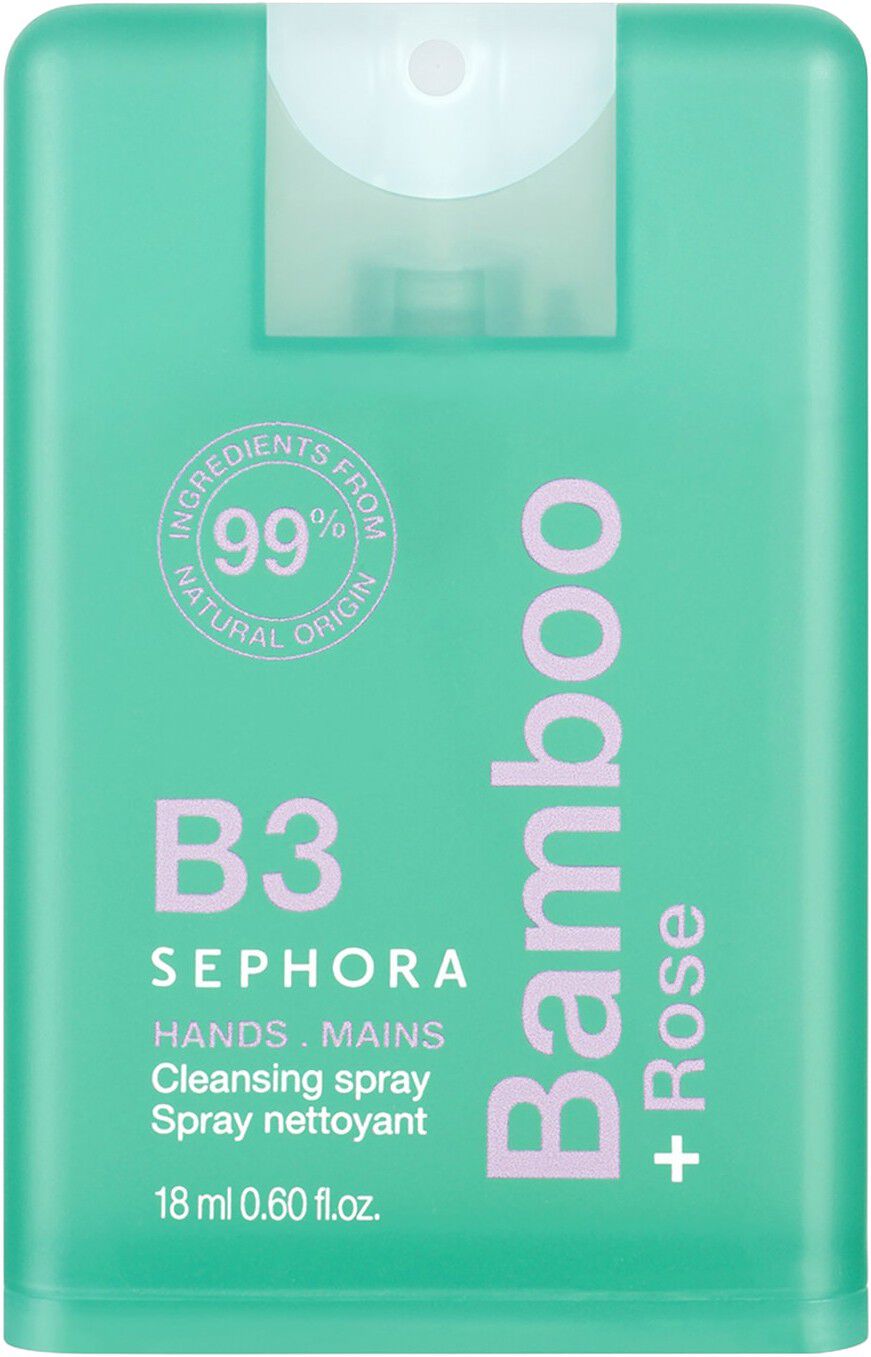 H&aring;ndrensespray  Ikke-kl&aelig;bende formel, hurtigt&oslash;rrende