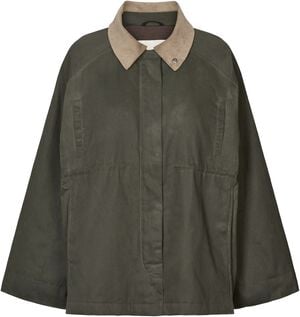 Waxed Jacket Cloudy