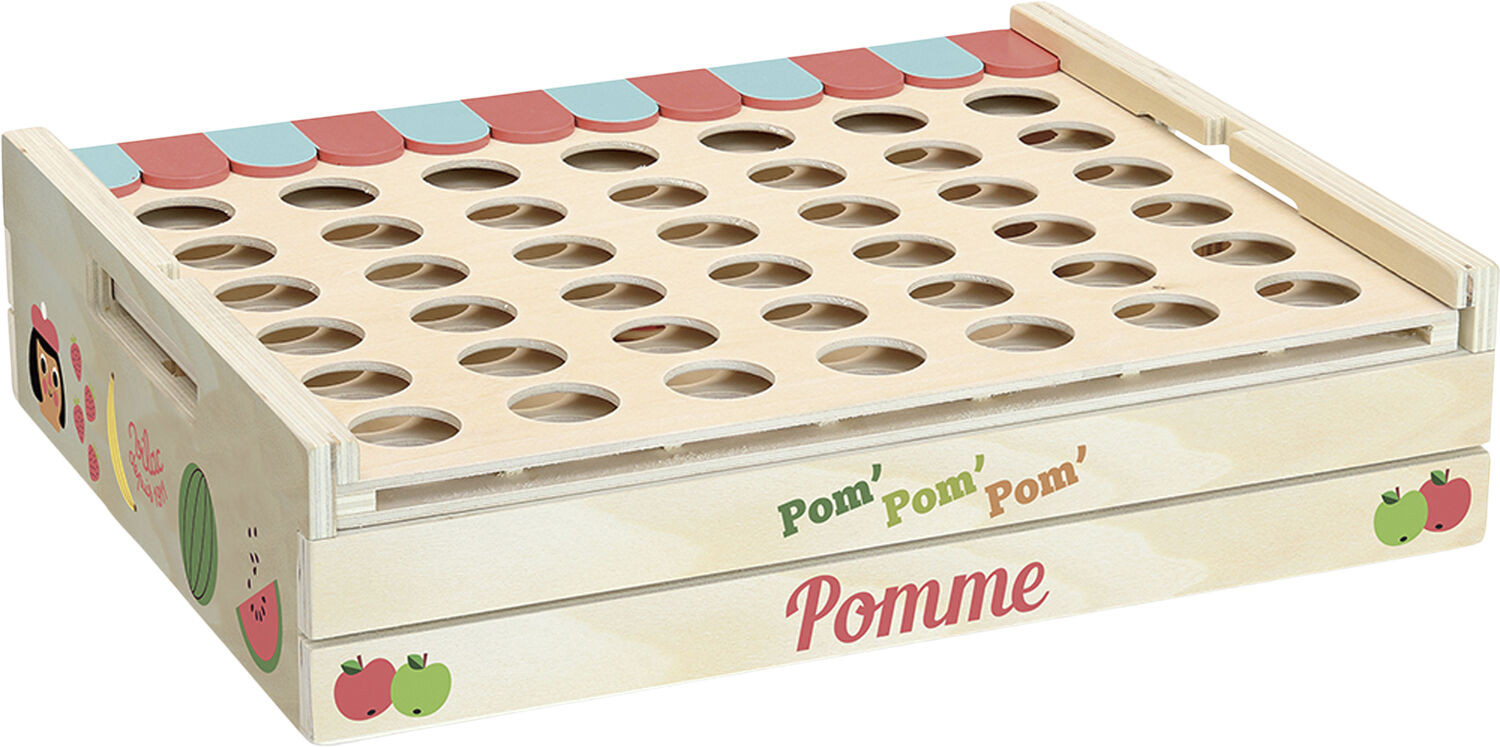 Vilac - Fire p&aring; stribe spil - &AElig;bler