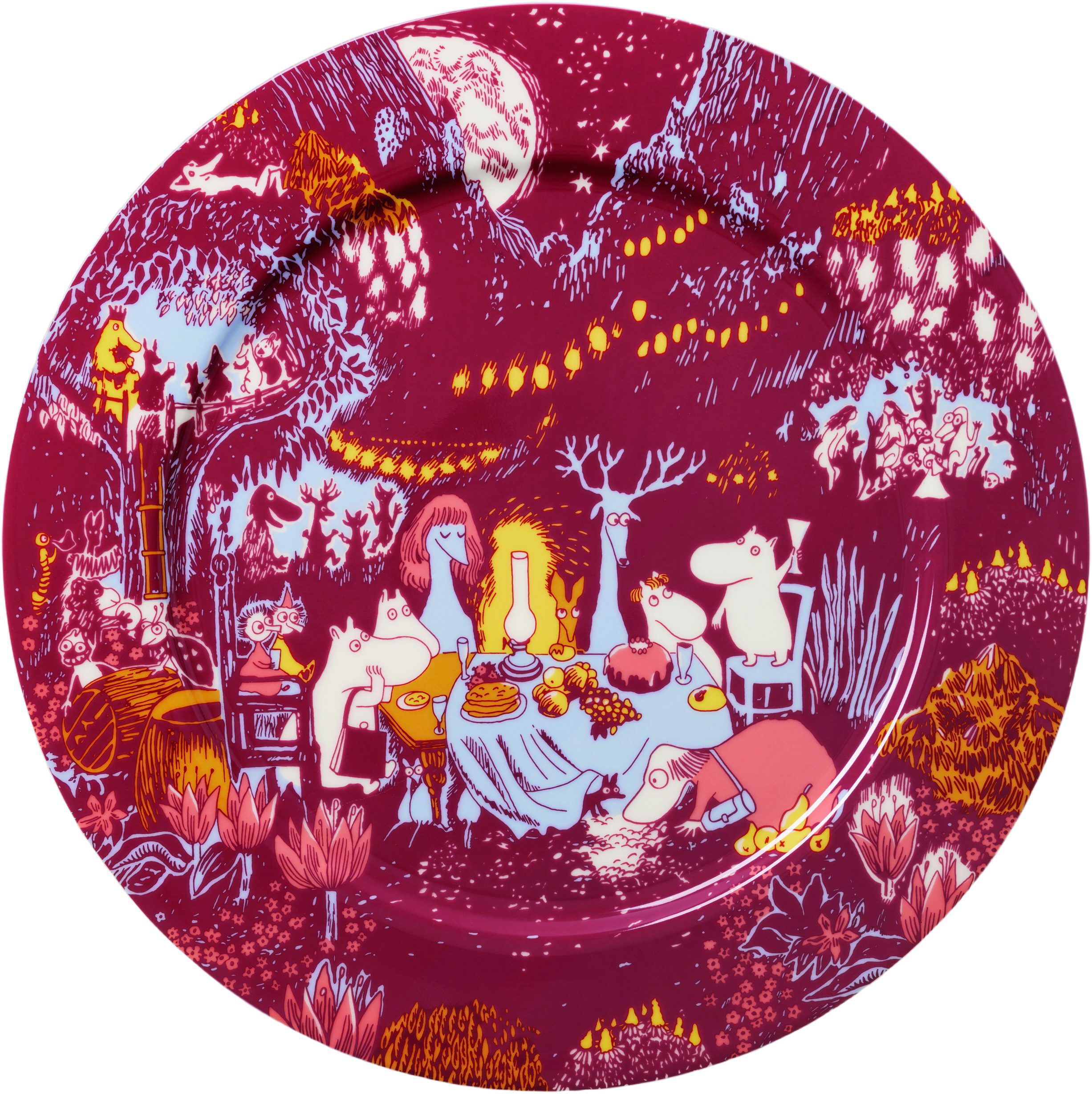 Moomin Arabia 30cm fad Festlige &Oslash;jeblikke