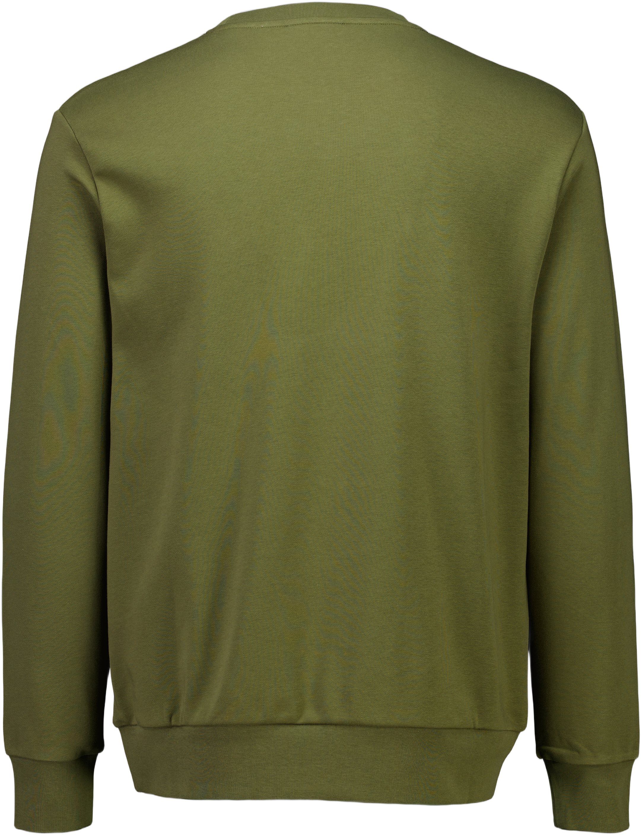 Logo chest print o-neck sweat