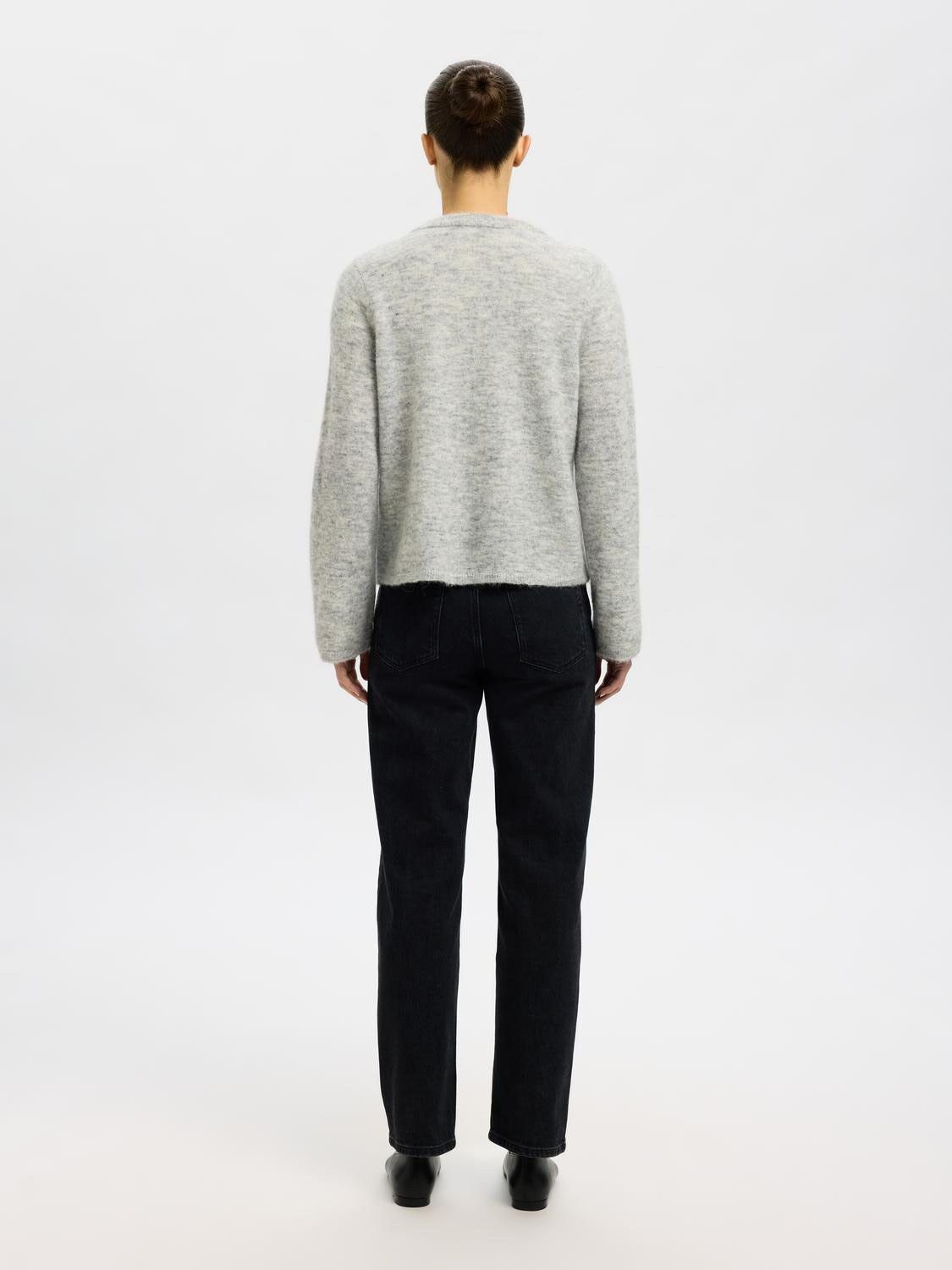 Slflulu New Ls strikket cardigan