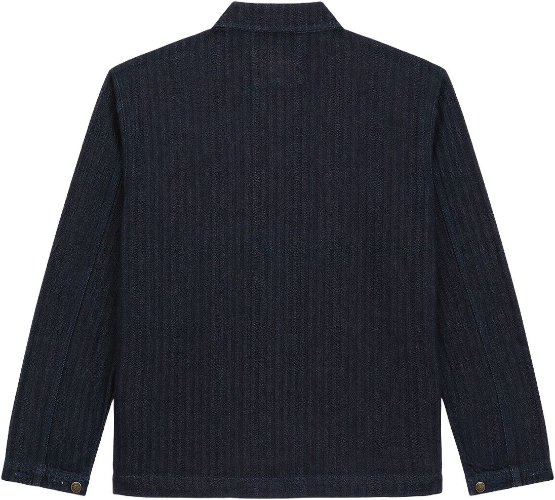 SELVEDGE HERRINGBONE BARN DENIM JACKET