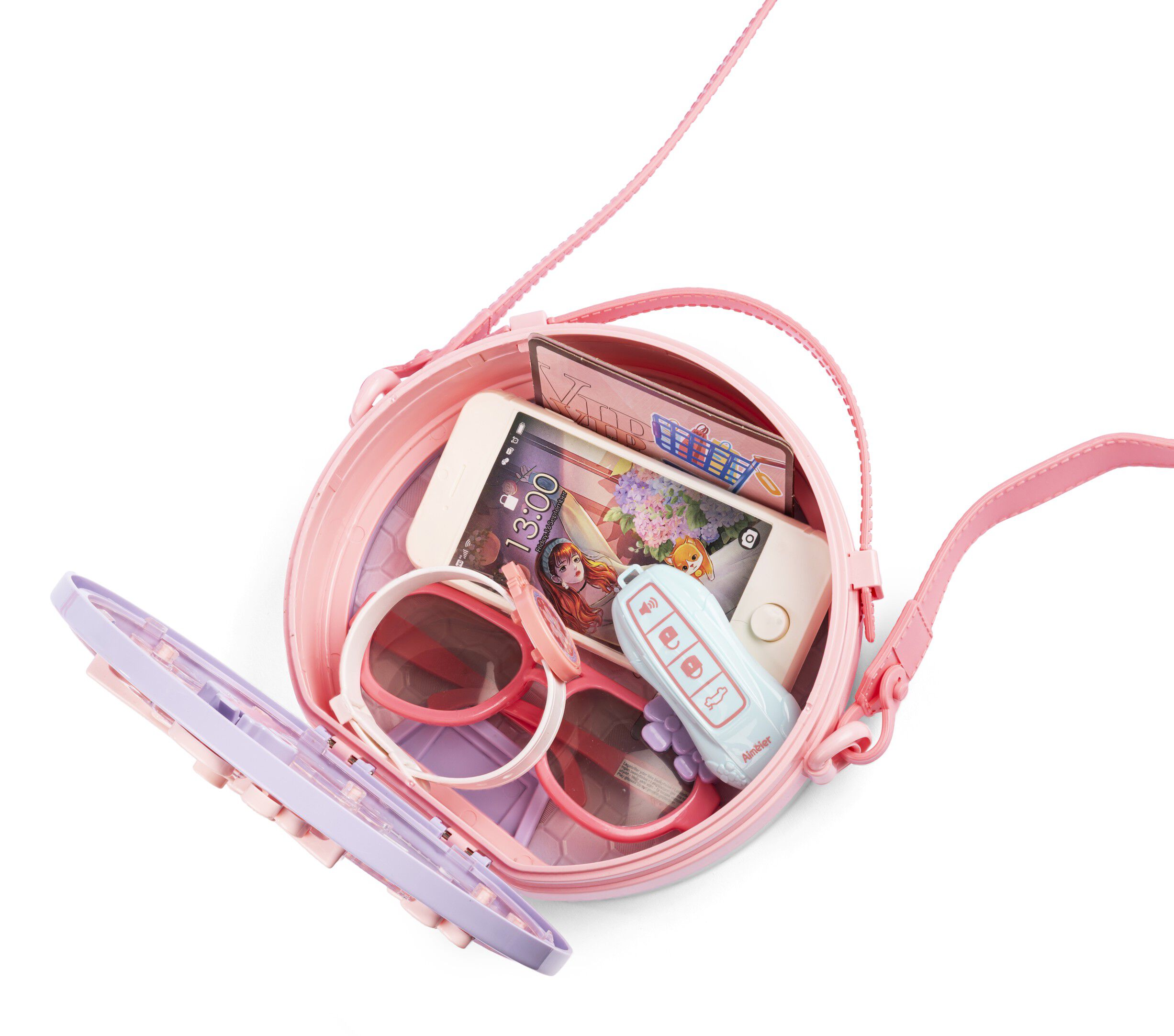 4-GIRLZ TASKE MED TELEFON