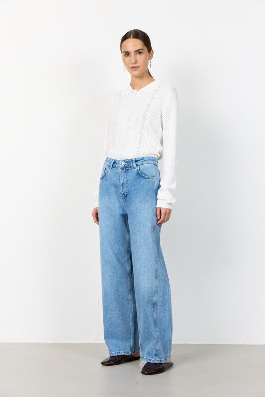 LR-PRIYA 2 Skjorte Off white