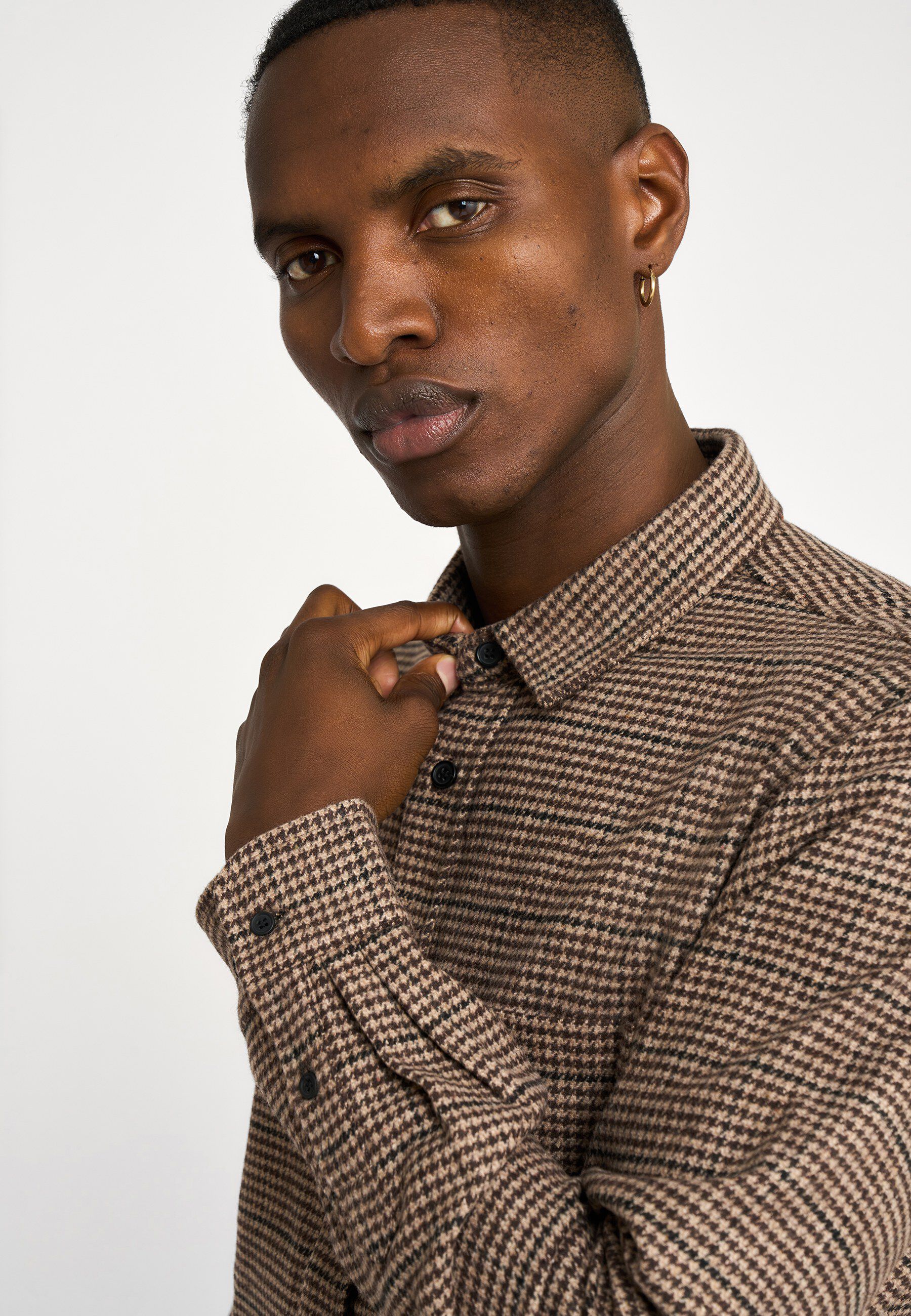 RTLENNOX WOOL SHIRT