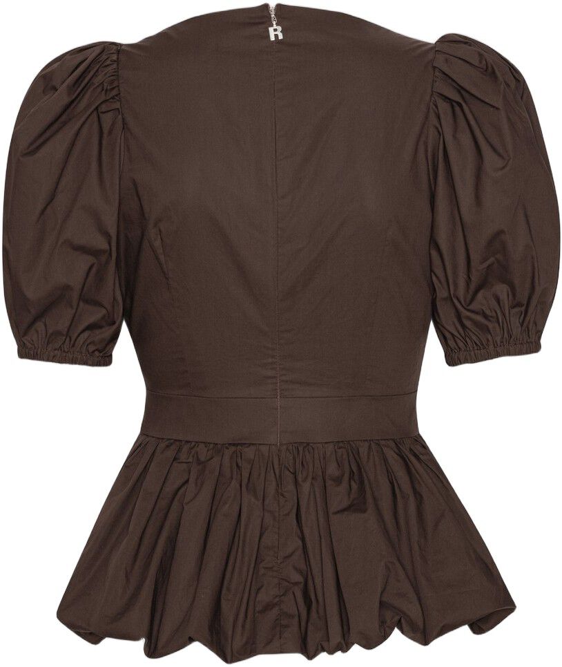 PUFF SLEEVE BUBBLE TOP