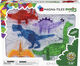 Magna-Tiles Dino set