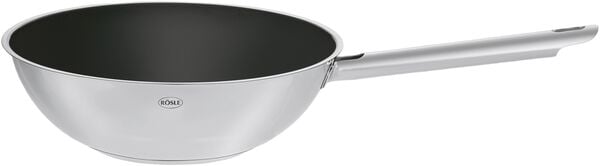 Wok PureElements 28 cm Stål/Sort