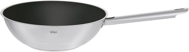 Wok PureElements 28 cm Stål/Sort