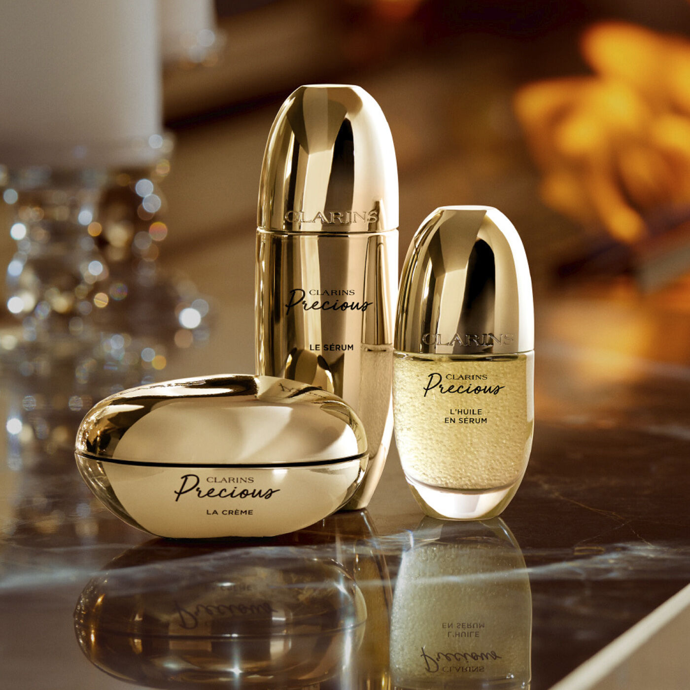 Precious LHuile-en-S&eacute;rum Face Oil Serum