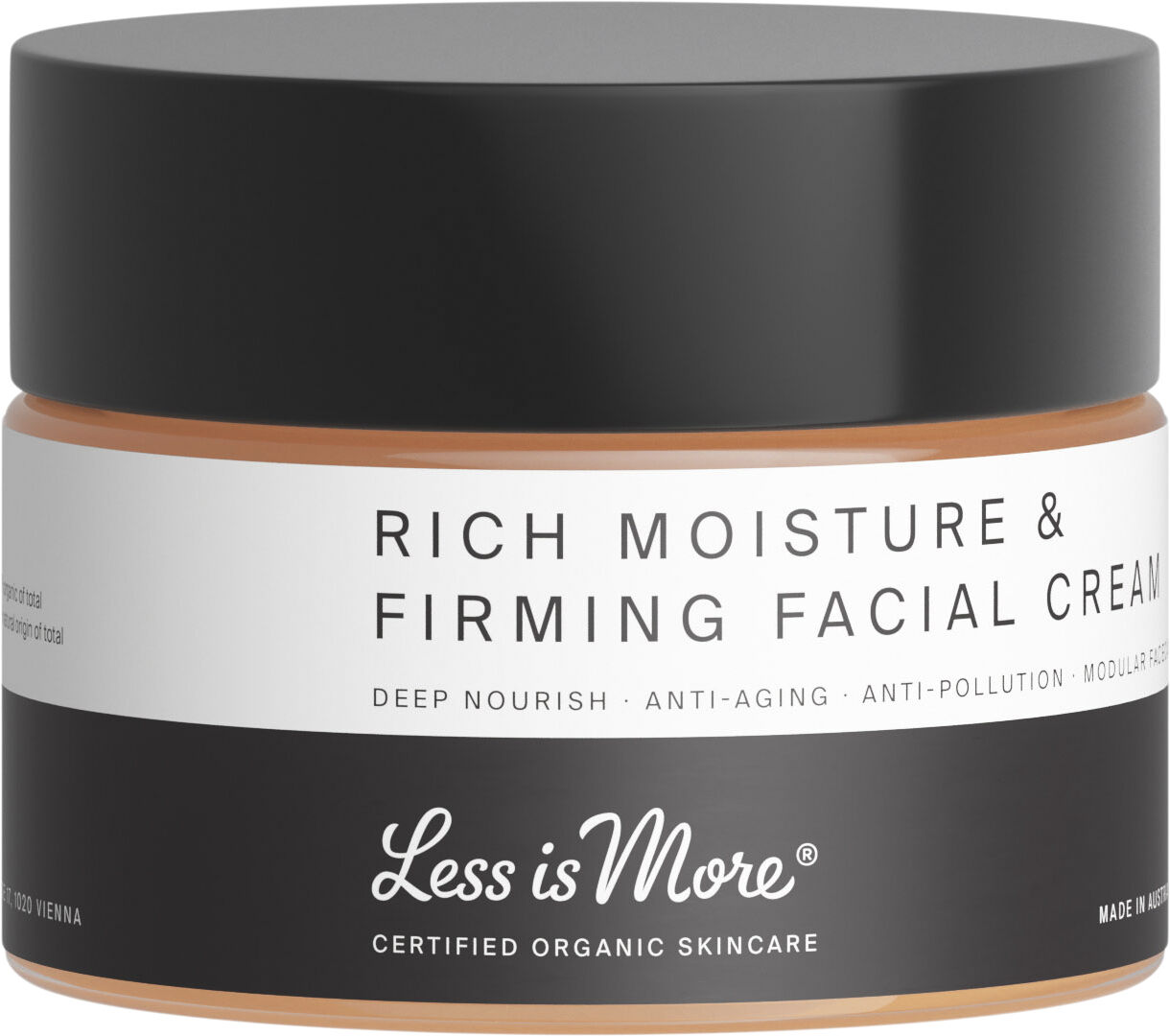 Organic Rich Moisture & Firming Facial Cream