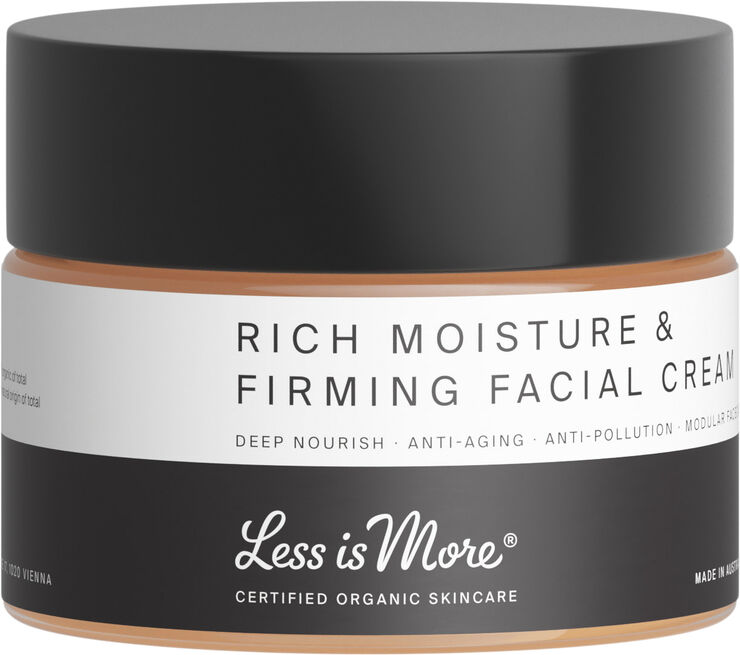 Organic Rich Moisture & Firming Facial Cream