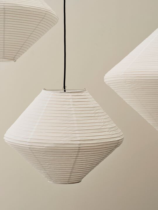 Paper Shade-Diamond Ø50-Classic white