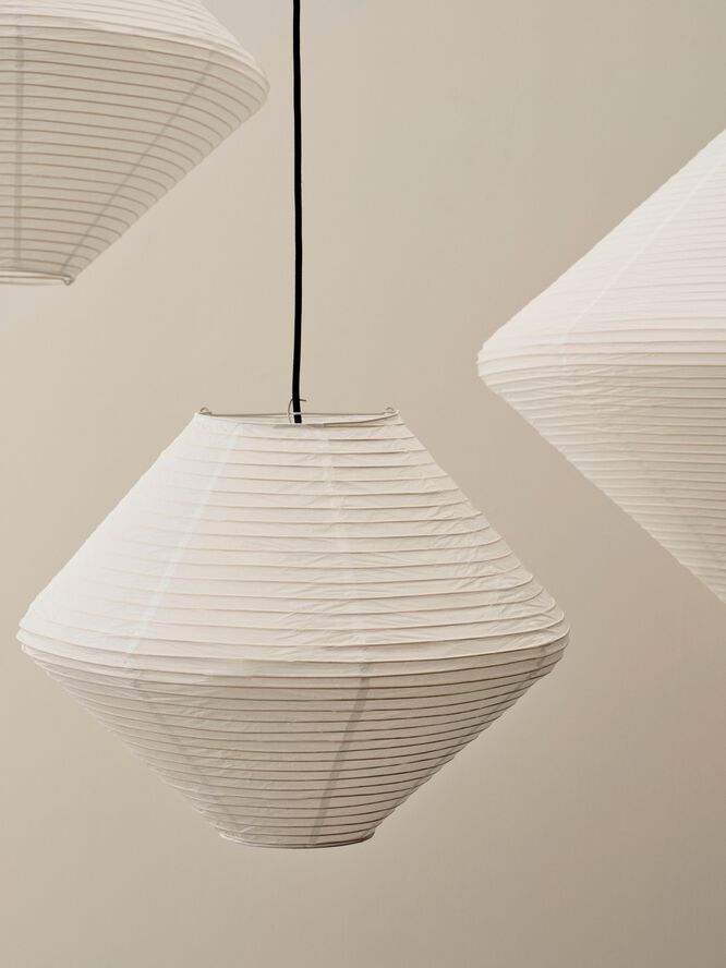 Paper Shade-Diamond Ø50-Classic white